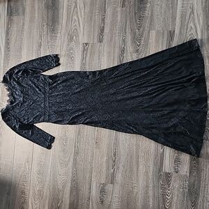 🦜 Viwenni eyelash Lace bodycon Gown 🦜